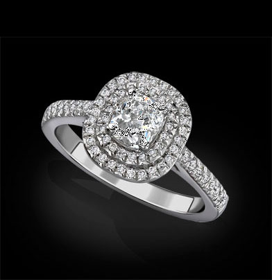 Bespoke Diamond Engagement Rings, Custom Made Diamond Engagement Rings