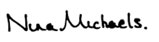 Nina's Signature