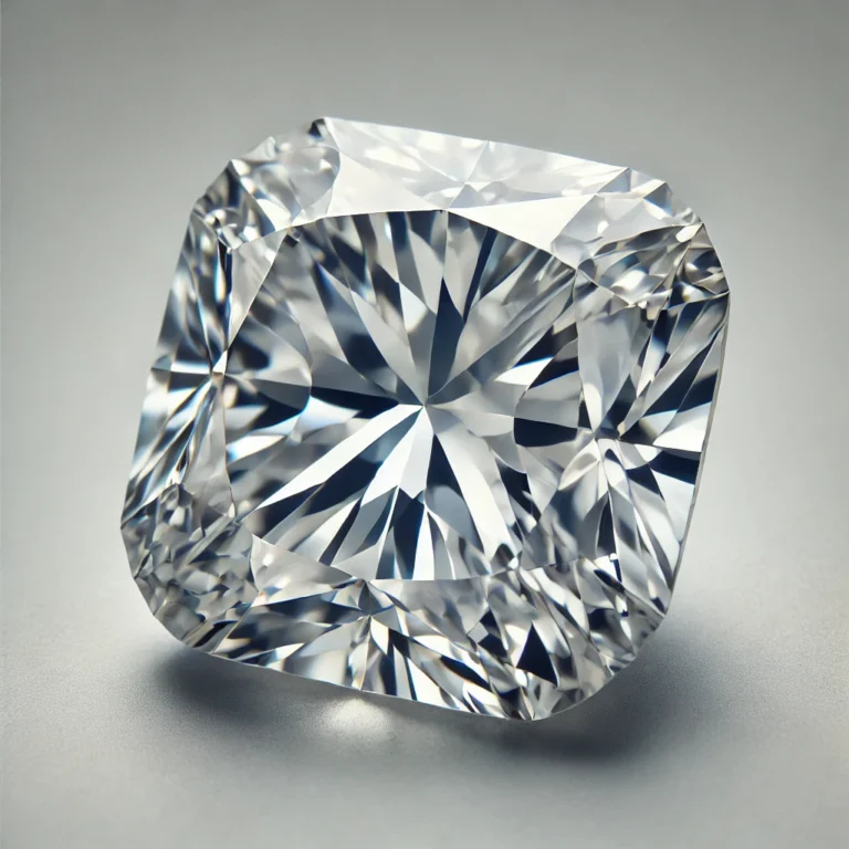 26ct cushion cut diamond ring found at a car boot sale, set to fetch £350,000 at auction.