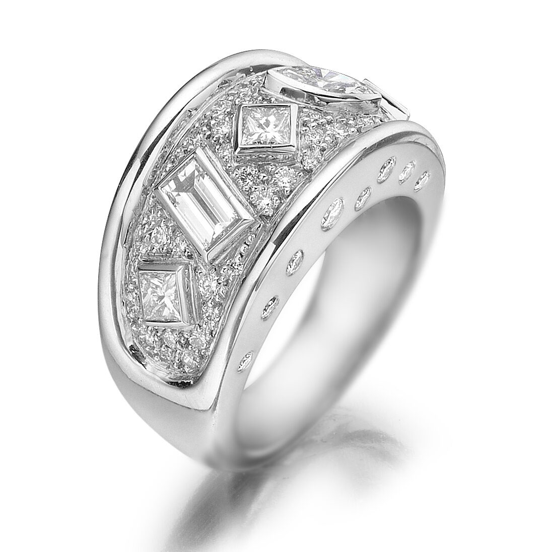 Pavé setting