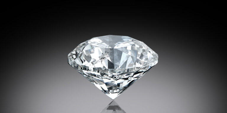 Loose round brilliant diamond for Icecool Diamonds guide to understanding a GIA diamond grading report.